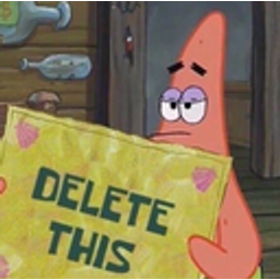 Delete Dat Shit emoji