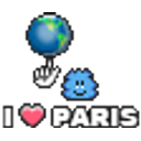 I Heart Paris emoji