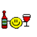 Drinking Wine emoji
