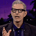 Jeffgoldblum Uhh emoji