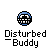 Disturbed Buddy emoji