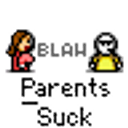 Parents Suck emoji