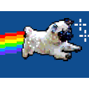 Nyan Pug emoji