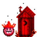 Outhouse emoji