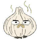 Stinky Grump Garlic emoji