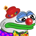 Clownge emoji
