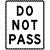 Do Not Pass emoji