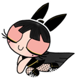 Black Cartoon emoji
