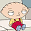 Offended Stewie emoji