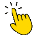 Click Hand emoji