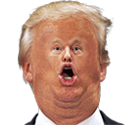 Tinyfacetrump emoji
