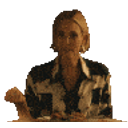 Squint Smile Kate Bibb White Lotus emoji