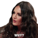 Why Lisabarlow emoji