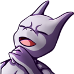 Mewtwo Lol emoji