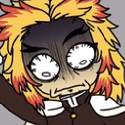 Flame Hair Shock emoji