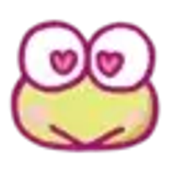 Kero Heart Eyes emoji