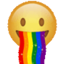 Gay Face emoji