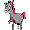 Grey Horse emoji