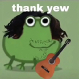 Thankyew emoji