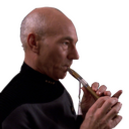 Flute Picard emoji