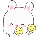 Bunnycheer emoji