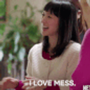 I Love Mess emoji