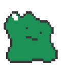 Ditto Green emoji