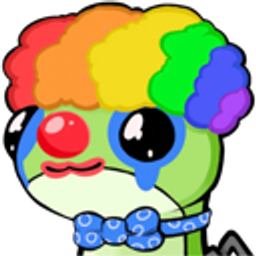 Nessie Clowncry emoji