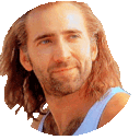 Nick Cage Wink emoji