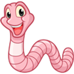 Worm emoji