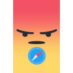 Hate Safari emoji