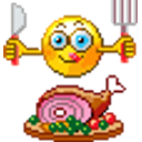 Ham Dinner emoji