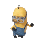 Minion Dance emoji
