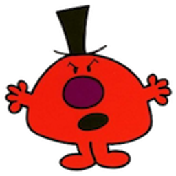 Mr Rude emoji