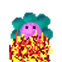Flower Burn emoji