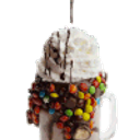 Chocolate Drizzle emoji