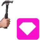 Bonkthevips emoji