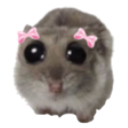 Please Hamster emoji