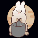 Bunny Stir E emoji