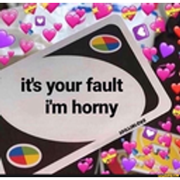 Your Fault emoji
