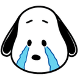 Snoopsad emoji