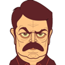 Ron Swanson emoji