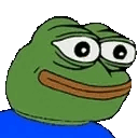 Pepe Smug Smile emoji