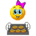 Bake Cookies emoji