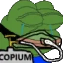 Copium emoji