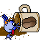 Blue Devil Coffee emoji