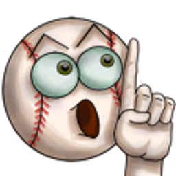 Baseball Lecture emoji