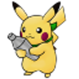 Pika Mixing Drinks emoji