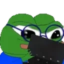 Peepocalculator emoji