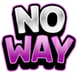 No Way emoji